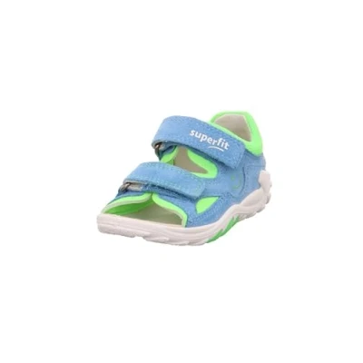 Abbildung von Superfit Flow Sandale, Hellblau/Hellgrün 8400, 23 EU