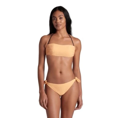 Abbildung von Arena Damen Women&#039;s Pro_File Bandeau Bikini, Salmon Pink Sepia, XS EU