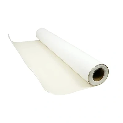 Abbildung von EXERZ Leinwandrolle, 76 cm x 10 m, Polyester, 280 g/m² Acrylmalerei und Tintenstrahldruck