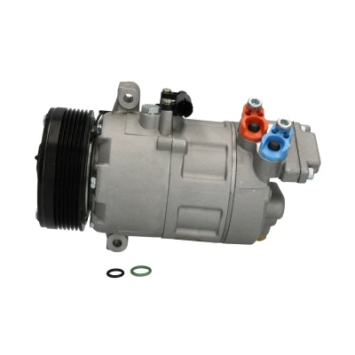 Abbildung von BOSCH 1 986 AD1 274 Kompressor 12V PAG 46 R134a mit Montageanleitung, Dichtring BMW: 3 Saloon, X3