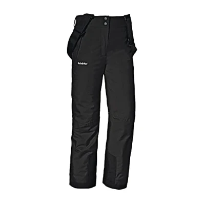 Abbildung von Schöffel Mädchen Ski Pants Joran G, wind und wasserdichte Kinder Schneehose, Skihose mit Schneefang Hosenträgern