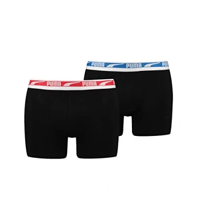 Abbildung von Puma 2 PACK Panties, Herren, Größe: Small, Black combo