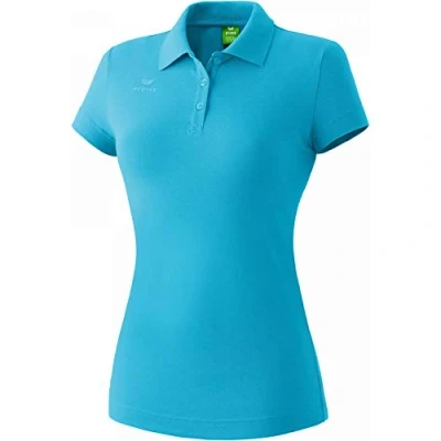 Abbildung von erima Damen Teamsport Poloshirt, Curacao, 46, 211409