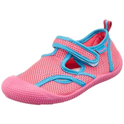 Abbildung von Playshoes Unisex Kinder Aquaschuhe Aqua Schuhe, Pink Türkis Uv Schutz, 26/27 EU