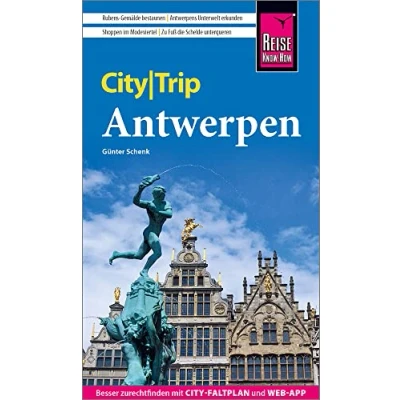 Abbildung von Reise Know How CityTrip Antwerpen: Reiseführer mit Stadtplan und kostenloser Web App