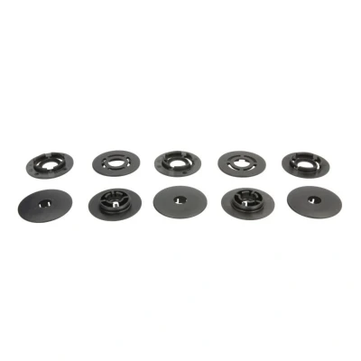 Abbildung von ROMIX C70525 Clip VOLKSWAGEN: Eos, Golf 5, 6, AUDI: A5 B8 Sportback, A3 Hatchback, A4 Avant, SEAT: Leon III ST, Alhambra II, Ibiza 4