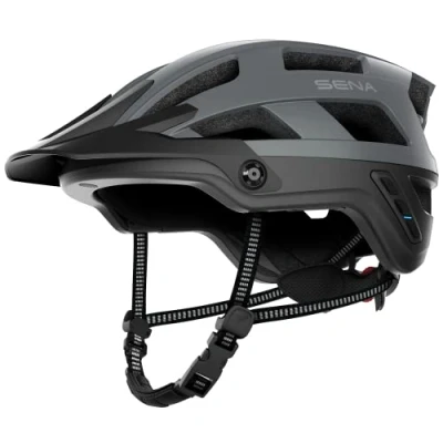 Abbildung von Sena Adult M1 Mountainbike Helm, Mattgrau, L