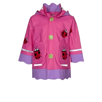 Abbildung von Playshoes GLÜCKSKÄFER Regenjacke / wasserabweisende Jacke für Kinder, Größe: 86, Original