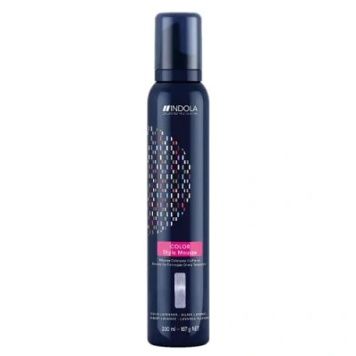 Abbildung von Indola Color Style Mousse 200 ml Silber Lavendel