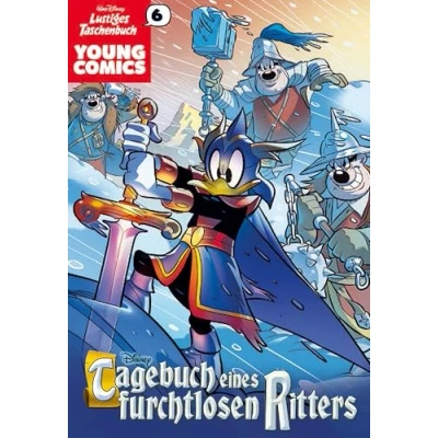 Abbildung von Lustiges Taschenbuch Young Comics 06: Tagebuch eines furchtlosen Ritters