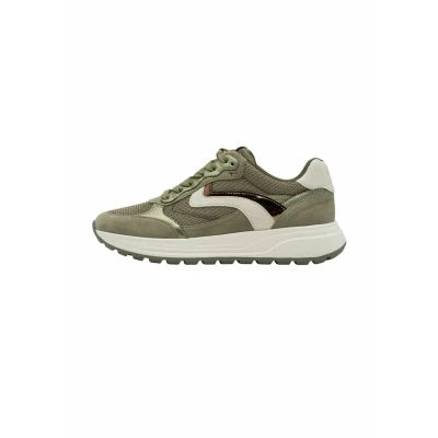 Abbildung von Tamaris Sneaker low, Damen, Größe: 40, Olive Schuhe