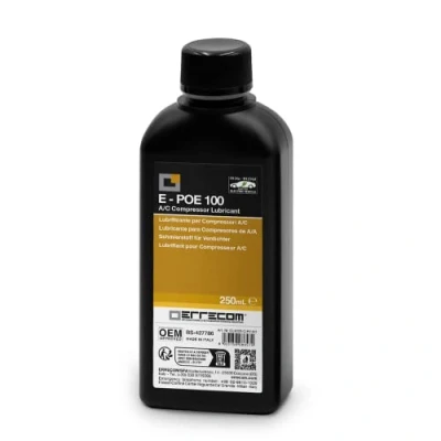 Abbildung von Errecom E POE 100 250 ml, Schmierstoff für elektrische Klimakompressoren von Hybrid und Elektrofahrzeugen