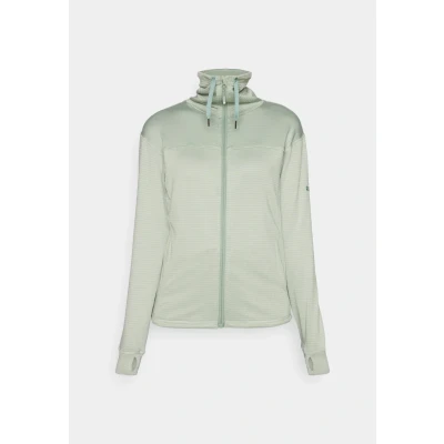 Abbildung von Roxy Vertere FULL ZIP Fleecejacke, Damen, Größe: Medium, Green