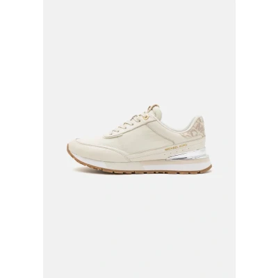 Abbildung von Michael Kors NOVA Trainer Sneaker low, Damen, Größe: 36, Cream Schuhe