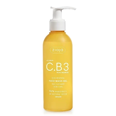 Abbildung von Ziaja Vitamin C.B3 Niacinamid Reinigungsgel, 190 ml