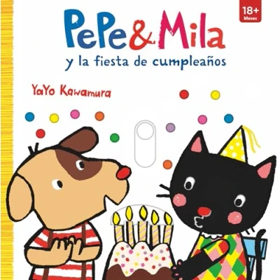 Abbildung von Pepe y Mila la fiesta de cumpleaños