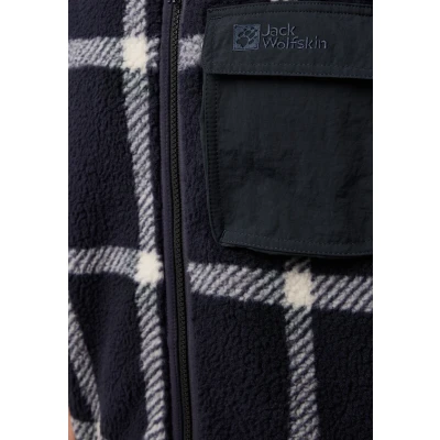 Abbildung von Jack Wolfskin Fleeceweste »FELSLICHT CHECK VEST M«