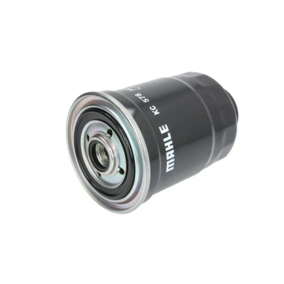 Abbildung von MAHLE ORIGINAL KC 578D Kraftstofffilter Anschraubfilter MITSUBISHI: PAJERO 1, 2, SPORT KIA: CARNIVAL HYUNDAI: H 1 Van, Terracan