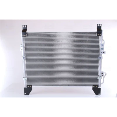 Abbildung von NISSENS 940805 Klimakondensator ohne Trockner Aluminium 655 R 134a