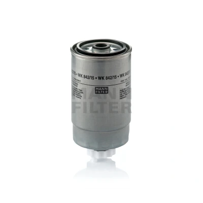 Abbildung von MANN FILTER WK 842/15 Kraftstofffilter Anschraubfilter FIAT: Ducato II Platform/Chassis, Van, Minibus