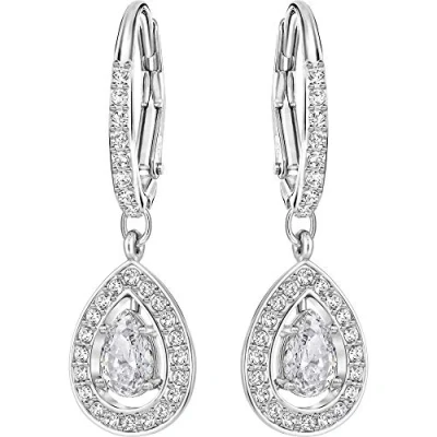 Abbildung von Swarovski Attract Damen Ohrknöpfe Silber 5197458