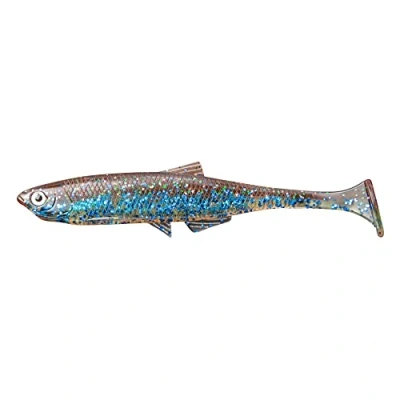 Abbildung von LMAB Bleak Shad 6 cm, 9 12 15 18 cm KÖFI Gummifisch Angelköder Gummiköder für: Zander, Barsch, Hecht &amp; Forelle Zanderköder Hechtköder Kunstköder