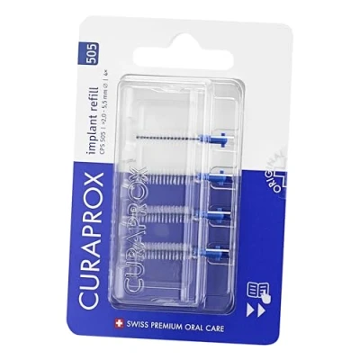 Abbildung von CURAPROX implant refill CPS 505 4 Bürsten