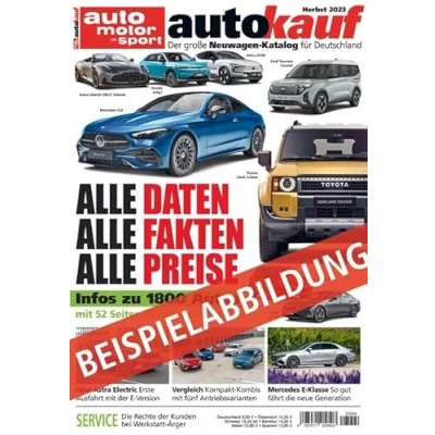 Abbildung von autokauf 04/2024 Herbst: Der große Neuwagen Katalog für Deutschland