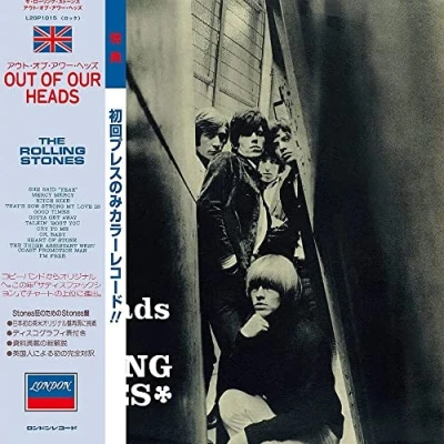 Abbildung von Out of Our Heads (Ltd. UK Ver./Japan Shm CD/Mono)