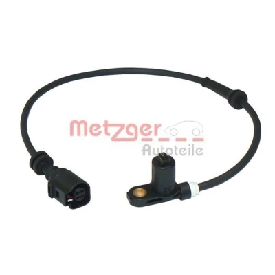 Abbildung von METZGER 0900253 ABS Sensor Induktivsensor nicht für Verschleißwarnanzeiger vorbereitet VOLKSWAGEN: Sharan I, VAN, SEAT: Alhambra I
