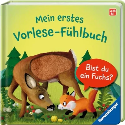 Abbildung von Mein erstes Vorlese Fühlbuch: Bist du ein Fuchs?