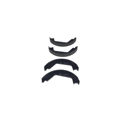 Abbildung von HELLA 8DA 355 050 591 Handbremsbeläge ohne Handbremshebel VOLVO: S80 I, S60 V70 2