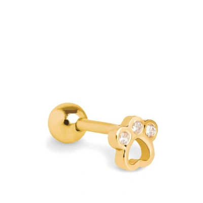 Abbildung von Singularu Suelto MINI PAW Einzelner Ohrring, Damen, Größe: One Size, Oro