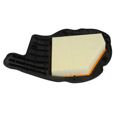 Abbildung von MAHLE ORIGINAL LX 1684/5 Luftfilter 32,0 197 193,7, 193,7 Filtereinsatz BMW: 6 Gran Coupe, 5 Saloon