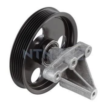 Abbildung von SNR GA355.18 Umlenkrolle RENAULT: Modus / Grand Modus, MEGANE 2 Coupe Cabriolet, Thalia 1, NISSAN: Qashqai Qashqai+2 I, DACIA: Logan I Saloon