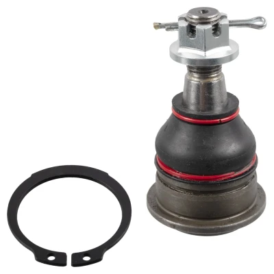 Abbildung von FEBI BILSTEIN 42674 Traggelenk Vorderachse links, rechts mit Kronenmutter, Sicherungsring für Querlenker