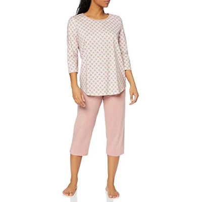 Abbildung von Calida 3/4 SET Pyjama, Damen, Größe: 48, Rose bud