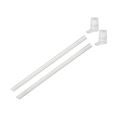Abbildung von Camelbak Unisex Erwachsene Eddy+ Bite Valves and Straw, Clear, schwarz, One Size