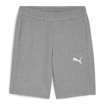 Abbildung von PUMA Herren Teamgoal Casuals Strick Shorts, Mittelgrau Meliert, Puma, Weiß, 3XL EU