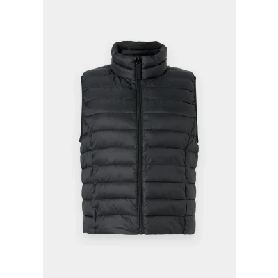 Abbildung von ONLY Onltahia Quilted Waistcoat Weste, Damen, Größe: Small, Black