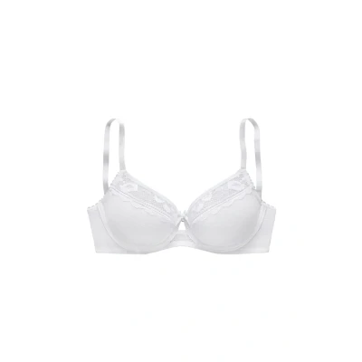 Abbildung von Vivance Bügel BH, Damen, Größe: 75C, Weiß