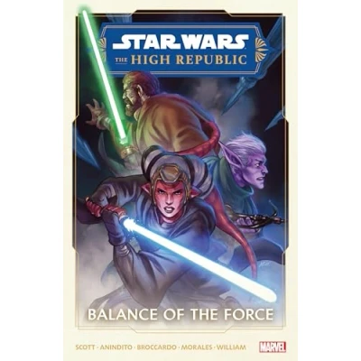 Abbildung von STAR WARS: THE HIGH REPUBLIC PHASE II VOL. 1 BALANCE OF FORCE