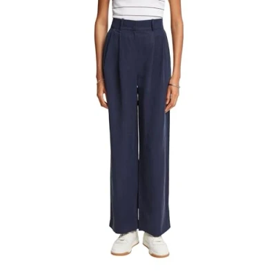 Abbildung von Esprit Stoffhose, Damen, Größe: 38x30, Navy