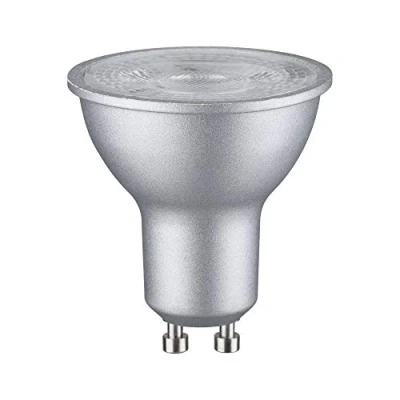 Abbildung von Paulmann 28756 LED Lampe Reflektor 7W dimmbar Leuchtmittel Chrom matt effizientes Licht Neutralweiߟ 4000K GU10