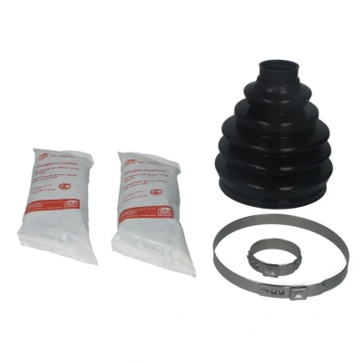 Abbildung von FEBI BILSTEIN 38562 Achsmanschette Hinterachse, radseitig Thermoplast MERCEDES BENZ: Vito Minibus
