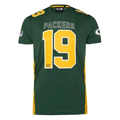 Abbildung von New Era Green Bay Packers NFL Established Number Mesh Tee T Shirt 4XL