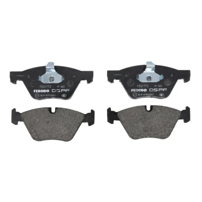 Abbildung von FERODO RACING FDS1773 Bremsbelagsatz BMW: 3 Touring, Saloon, 5 Touring