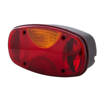Abbildung von HELLA 2VA 343 640 071 Heckleuchte links mehrfarbig ohne Glühlampen
