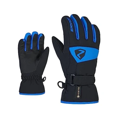 Abbildung von Ziener Kinder LAGO GTX glove junior Ski Handschuhe/Wintersport wasserdicht, atmungsaktiv, Persian Blue, 5