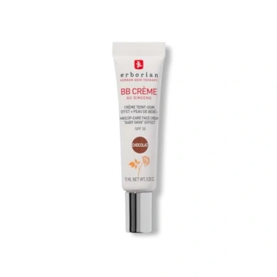 Abbildung von Erborian BB Creme mit Ginseng Getönte Pflege &quot;Babyhaut Effekt&quot; 5 in 1 koreanische Gesichtspflege LSF 20 Gold 15 ml